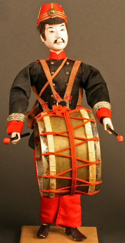 Extremely Rare Russo-Japanese War Musicians,Set of Five