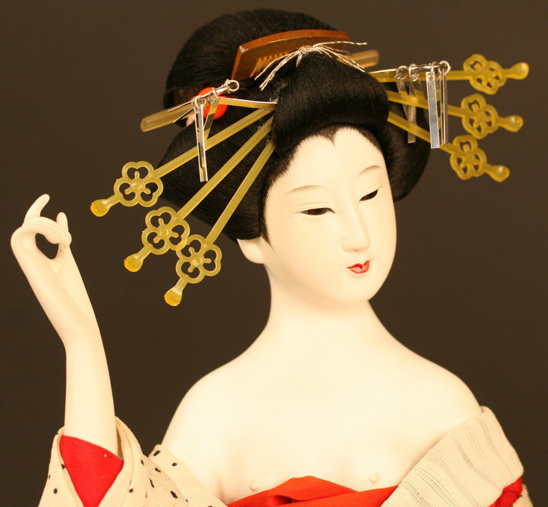 Oiran Ningyo by Court Doll Maker Ito Hisashige XI