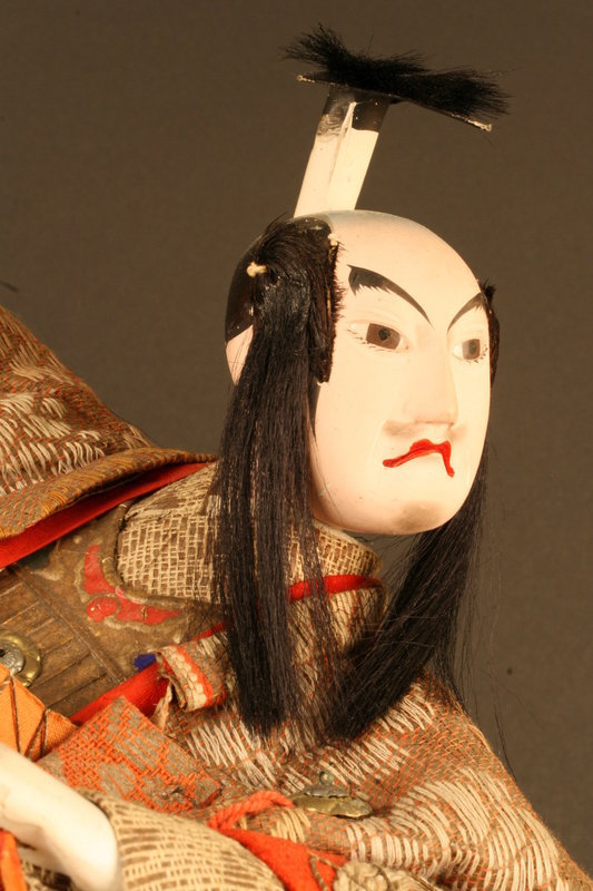 Large and Elaborate Takeda Ningyo of Akechi Mitsuhide