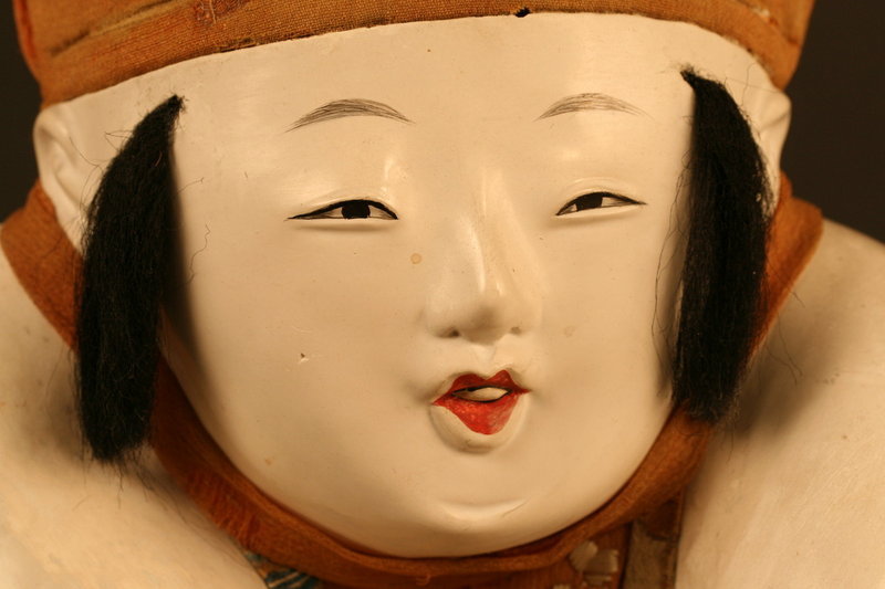 Delightful Japanese Palace Doll of Urashimataro