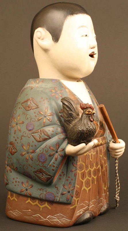 Very Rare and Fine Edo Period Saga Ningyo