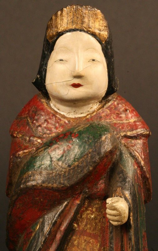 Muromachi Period Ningyo, Museum Quality and Very Rare