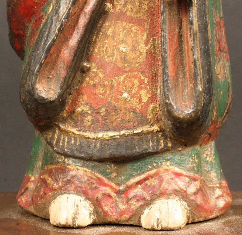 Muromachi Period Ningyo, Museum Quality and Very Rare