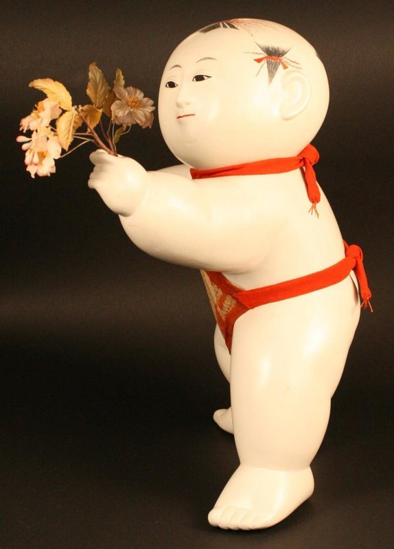 Fine Japanese Palace Doll, Gosho Ningyo