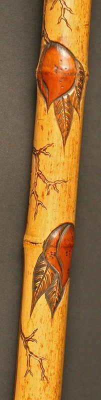 Japanese Antique Walking Stick, Japanese Cane