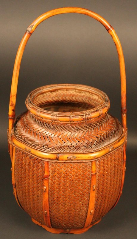 Museum Quality Japanese Basket by Kosuge Chikudo
