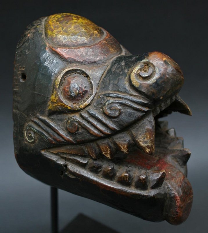 Old Nepalese Boar Mask