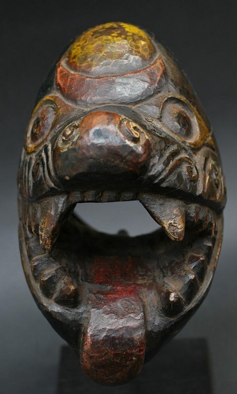 Old Nepalese Boar Mask
