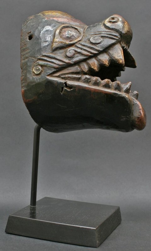 Old Nepalese Boar Mask