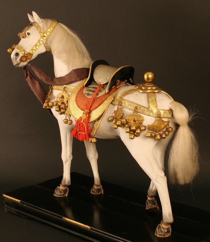 Fine Quality Japanese Boys Day Horse Doll