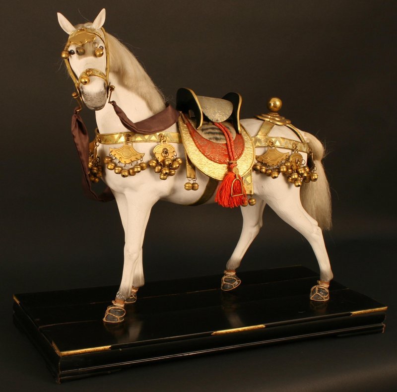 Fine Quality Japanese Boys Day Horse Doll