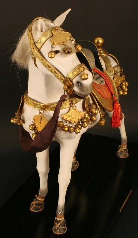 Fine Quality Japanese Boys Day Horse Doll