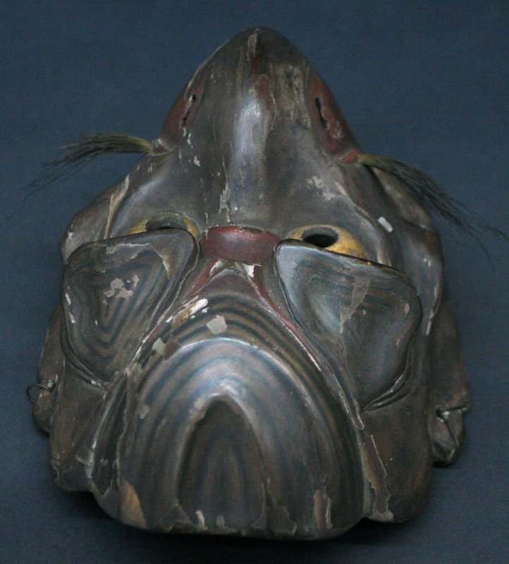Edo Period Kyogen Theater Karura (Garuda) Mask