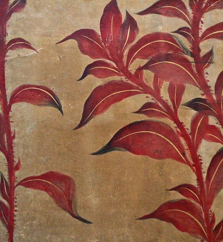 17th Century Early Edo Period Japanese Rimpa Painting