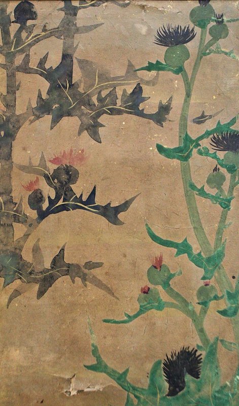 17th Century Early Edo Period Japanese Rimpa Painting