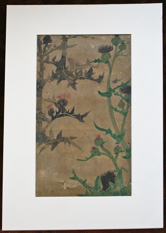17th Century Early Edo Period Japanese Rimpa Painting