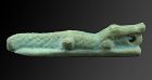 Ancient Egyptian Crocodile amulet