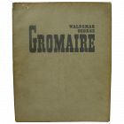 Marcel Gromaire 1928 limited edition French book on modernist artist