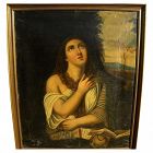 19th century painting religious art antique style of 16th century Old Master