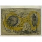 ROGER CHASTEL (1897-1981) pencil signed limited edition lithograph by School of Paris artist