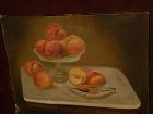 CHARLES HARMON (1859-1936) listed California art early still life painting
