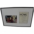 ALLEN GINSBERG (1926-1997) original drawings and autograph on cover of "HOWL" by Beat figure