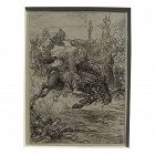JOHN SLOAN (1871-1951) plate signed limited edition 1902 etching