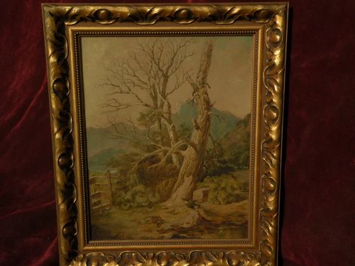PIERRE LOUIS JOSEPH DE CONINCK (1828-1910) European art early landscape painting