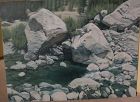 CHUCK CAPLINGER Southwest art original painting "Slow Water" by acclaimed contemporary California gallery artist‏