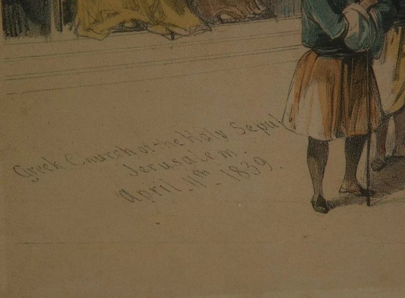 DAVID ROBERTS (1796-1864) **PAIR** original 19th century