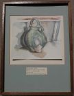 After PAUL CEZANNE (1839-1906) still life print limited edition 1971 by Abraham Bornstein