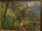 WILDER DARLING (1856-1933) Ohio art impressionist landscape by influential "Dean of Toledo Artists"