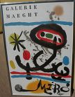 JOAN MIRO (1893-1983) original Galerie Maeght lithograph print