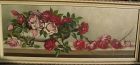 American still life painting of roses circa 1900