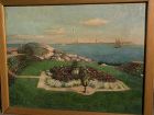 American impressionist art early 20th century painting Thatcher Island lighthouses Massachusetts