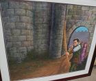 COREY WOLFE fine large contemporary illustration art painting by Disney artist