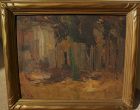 HALDANE DOUGLAS (1893-1980) early modernist painting by noted California artist