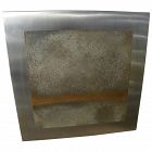 JEFFREY JON GLUCK contemporary metal wall sculpture by noted American artist and craftsman
