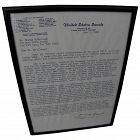 TED KENNEDY signed 1966 typed letter regarding LSD use in America