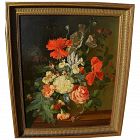 Fine quality realistic antique still life oil painting in Dutch 17th century style