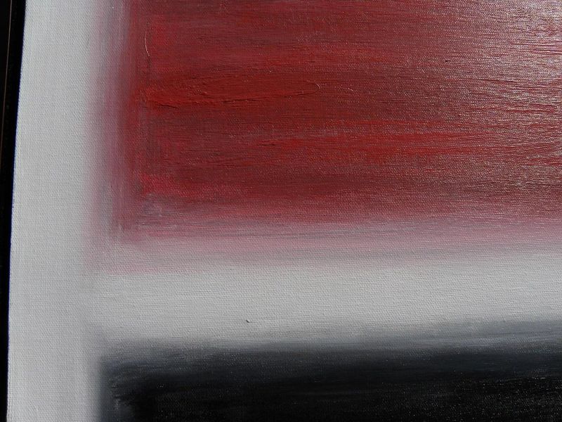 Homage to Mark Rothko modern abstract painting