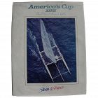 Dennis Conner 1988 America's Cup official book signed and dedicated