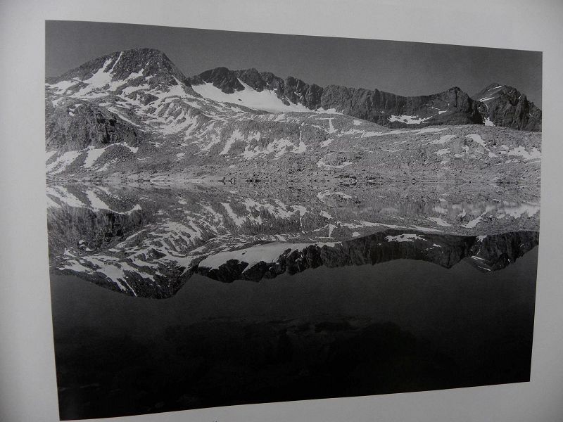 ANSEL ADAMS (1902-1984) signed book &quot;Yosemite and the Range of Light&quot; 1979