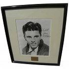 RICK "RICKY" NELSON (1940-1985) autographed inscribed photo of the actor musician singer songwriter