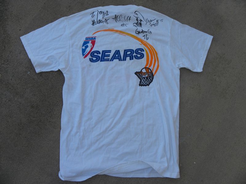 Los Angeles Sparks T-shirt Los Angeles Shirt WNBA Shirt 