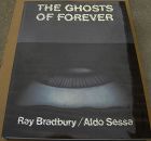 RAY BRADBURY signed book "The Ghosts of Forever" sci-fi