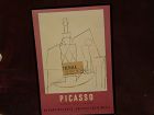 Picasso 1956 original gallery photolithograph limited edition poster