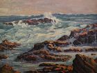 Marine art impressionist American coastal painting