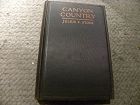 "Canyon Country" 1932 First Edition book Grand Canyon trip signed