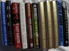 Books on sports all signed by author (12 piece lot)